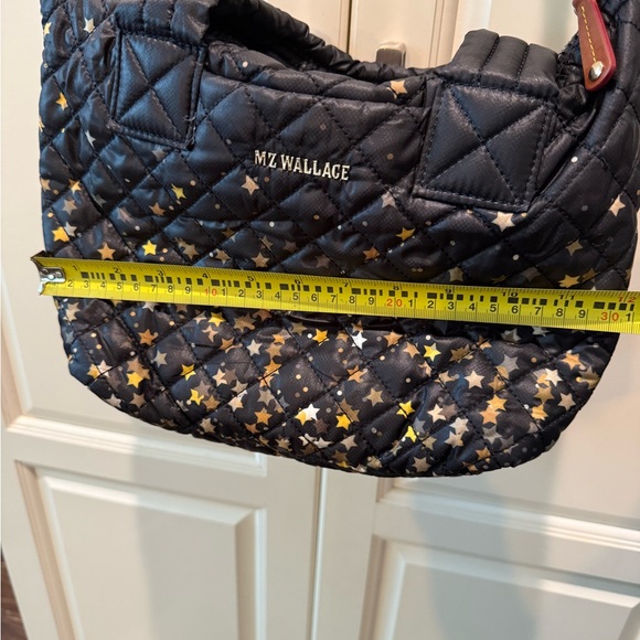 ⭐️MZ WALLACE NWT RARE Metro Tote Deluxe- Ombre Stars - Picture 3 of 5